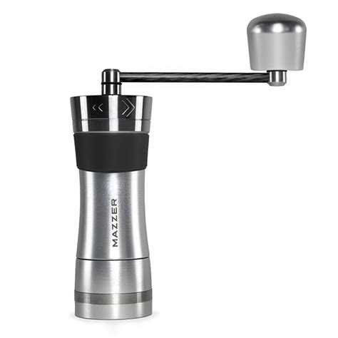 mazzer omega hand grinder.